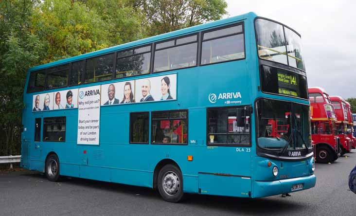 Arriva London DAF DB250 Alexander ALX400 DLA23